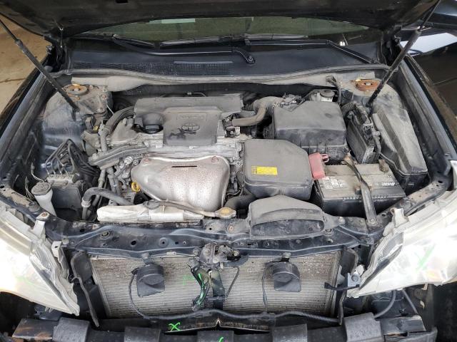 4T4BF1FK9CR194421 - 2012 TOYOTA CAMRY BASE BLUE photo 11