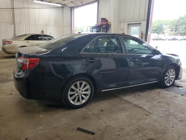 4T4BF1FK9CR194421 - 2012 TOYOTA CAMRY BASE BLUE photo 3