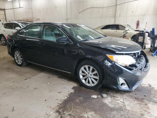 4T4BF1FK9CR194421 - 2012 TOYOTA CAMRY BASE BLUE photo 4