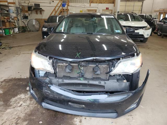 4T4BF1FK9CR194421 - 2012 TOYOTA CAMRY BASE BLUE photo 5