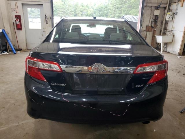 4T4BF1FK9CR194421 - 2012 TOYOTA CAMRY BASE BLUE photo 6