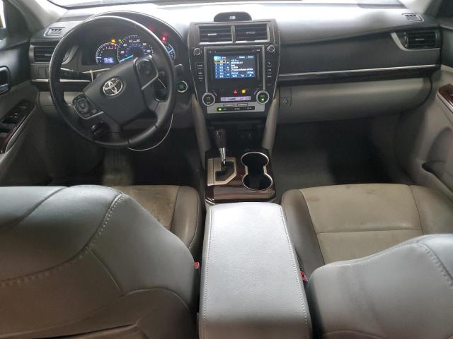 4T4BF1FK9CR194421 - 2012 TOYOTA CAMRY BASE BLUE photo 8