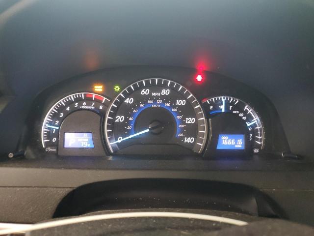 4T4BF1FK9CR194421 - 2012 TOYOTA CAMRY BASE BLUE photo 9