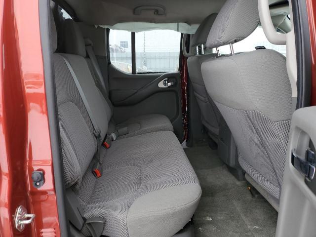 1N6DD0FV4HN716775 - 2017 NISSAN FRONTIER SV RED photo 10