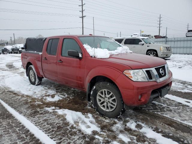 1N6DD0FV4HN716775 - 2017 NISSAN FRONTIER SV RED photo 4