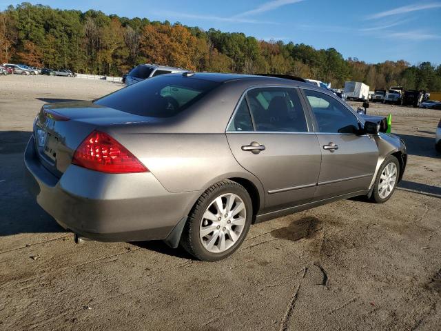 1HGCM66886A058489 - 2006 HONDA ACCORD EX GRAY photo 3