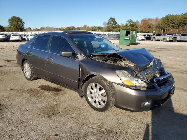 1HGCM66886A058489 - 2006 HONDA ACCORD EX GRAY photo 4