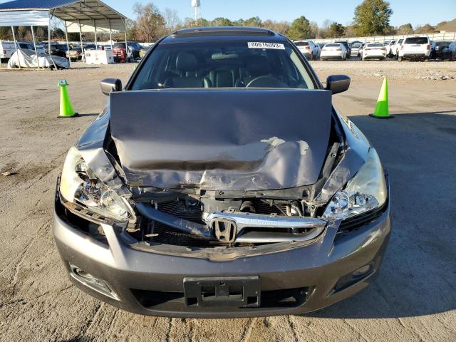 1HGCM66886A058489 - 2006 HONDA ACCORD EX GRAY photo 5