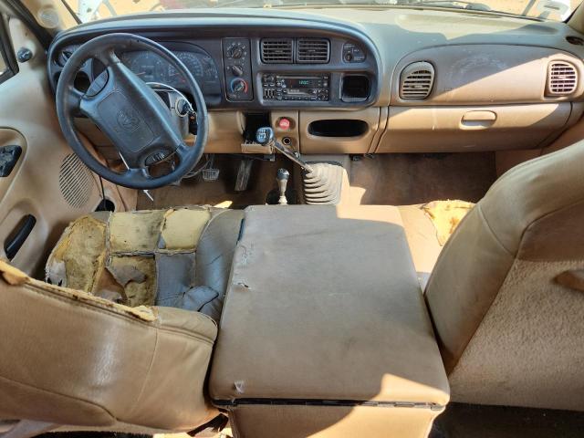 1B7KF2369XJ639551 - 1999 DODGE RAM 2500 WHITE photo 8