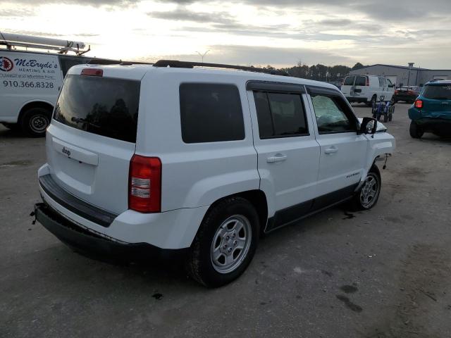 1C4NJPBA6GD664419 - 2016 JEEP PATRIOT SPORT WHITE photo 3