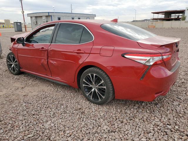 4T1J11AK8LU301177 - 2020 TOYOTA CAMRY SE RED photo 2