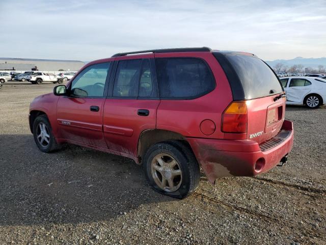 1GKDT13S342229864 - 2004 GMC ENVOY RED photo 2