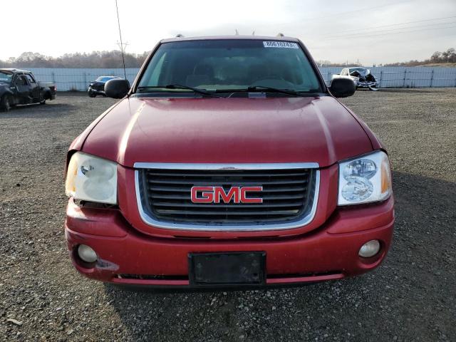 1GKDT13S342229864 - 2004 GMC ENVOY RED photo 5