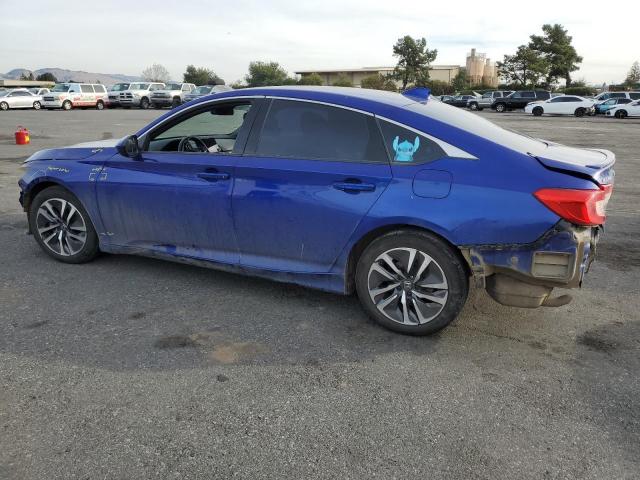 1HGCV1F32LA069066 - 2020 HONDA ACCORD SPORT BLUE photo 2