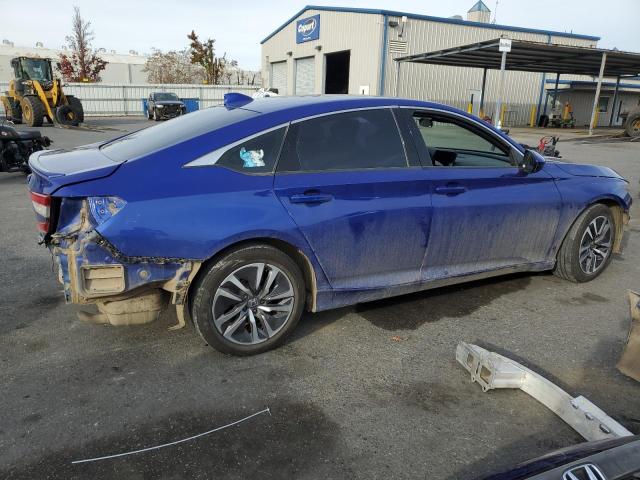 1HGCV1F32LA069066 - 2020 HONDA ACCORD SPORT BLUE photo 3