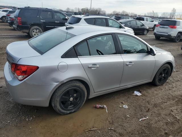 1G1PC5SB3F7174803 - 2015 CHEVROLET CRUZE LT SILVER photo 3