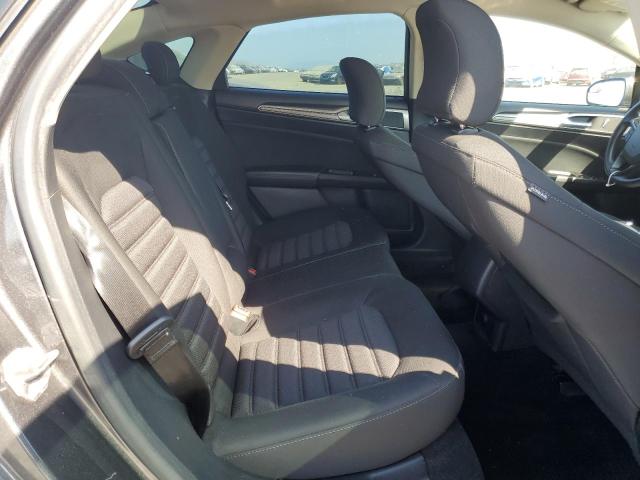 3FA6P0HD6HR416715 - 2017 FORD FUSION SE GRAY photo 10
