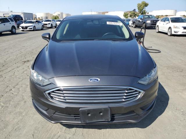 3FA6P0HD6HR416715 - 2017 FORD FUSION SE GRAY photo 5
