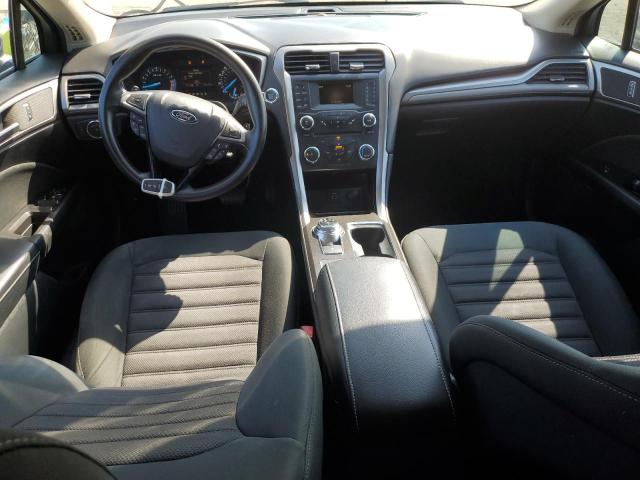 3FA6P0HD6HR416715 - 2017 FORD FUSION SE GRAY photo 8