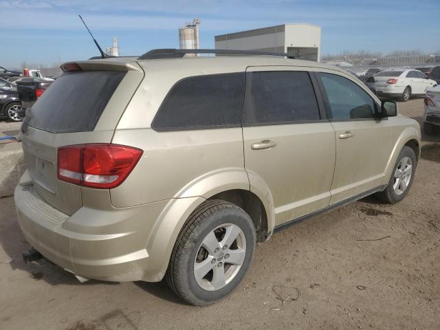 3D4PH1FG9BT508283 - 2011 DODGE JOURNEY MAINSTREET BEIGE photo 3