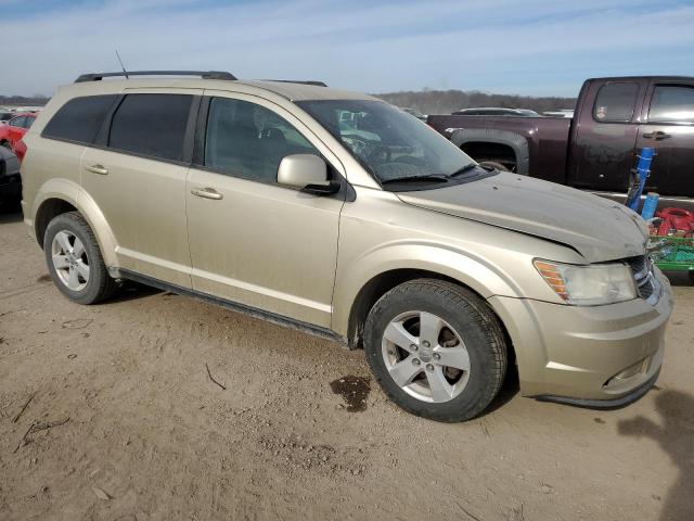 3D4PH1FG9BT508283 - 2011 DODGE JOURNEY MAINSTREET BEIGE photo 4