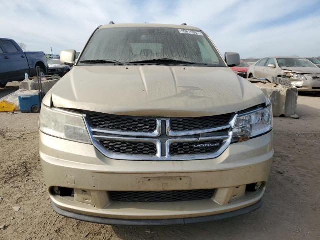 3D4PH1FG9BT508283 - 2011 DODGE JOURNEY MAINSTREET BEIGE photo 5