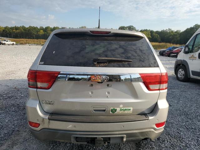 1J4RR4GG0BC507631 - 2011 JEEP GRAND CHER LAREDO Argent photo 6