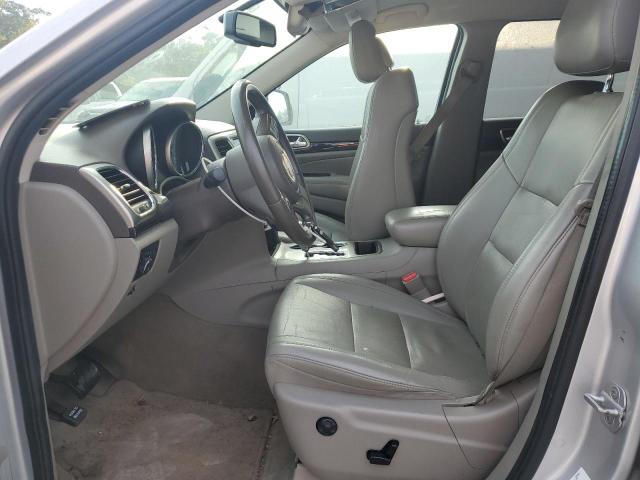 1J4RR4GG0BC507631 - 2011 JEEP GRAND CHER LAREDO Argent photo 7