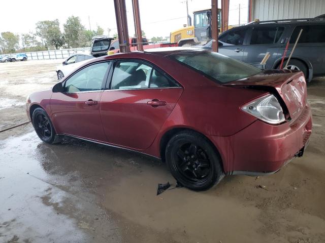 1G2ZG57B384243205 - 2008 PONTIAC G6 BASE BURGUNDY photo 2