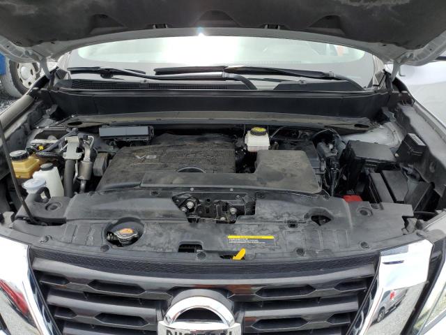 5N1DR2MNXKC631733 - 2019 NISSAN PATHFINDER S SILVER photo 12