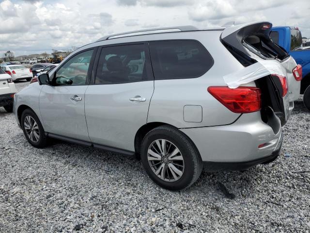 5N1DR2MNXKC631733 - 2019 NISSAN PATHFINDER S SILVER photo 2
