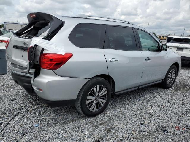 5N1DR2MNXKC631733 - 2019 NISSAN PATHFINDER S SILVER photo 3