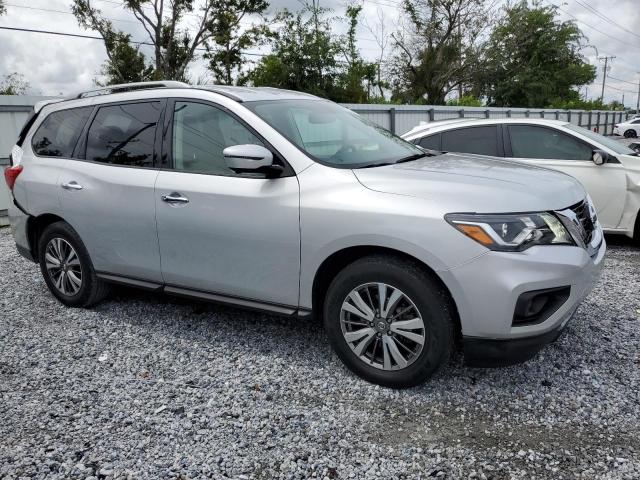 5N1DR2MNXKC631733 - 2019 NISSAN PATHFINDER S SILVER photo 4