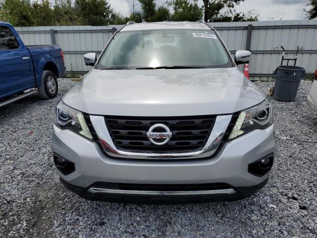 5N1DR2MNXKC631733 - 2019 NISSAN PATHFINDER S SILVER photo 5