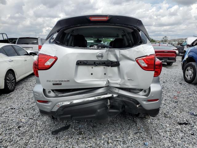 5N1DR2MNXKC631733 - 2019 NISSAN PATHFINDER S SILVER photo 6