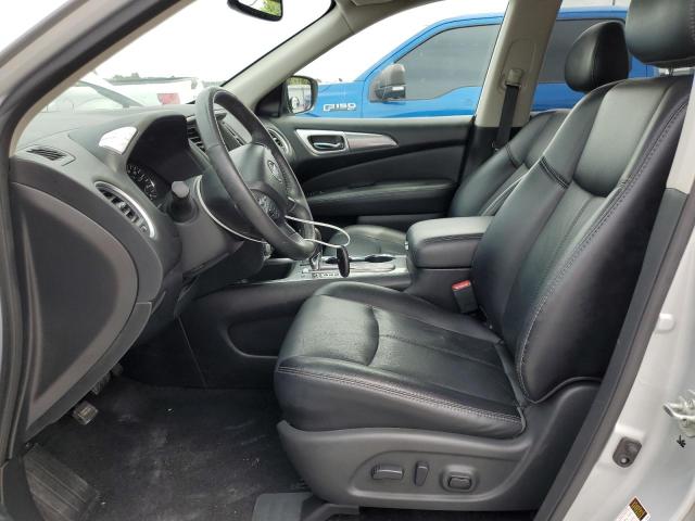 5N1DR2MNXKC631733 - 2019 NISSAN PATHFINDER S SILVER photo 7