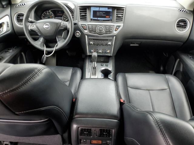 5N1DR2MNXKC631733 - 2019 NISSAN PATHFINDER S SILVER photo 8