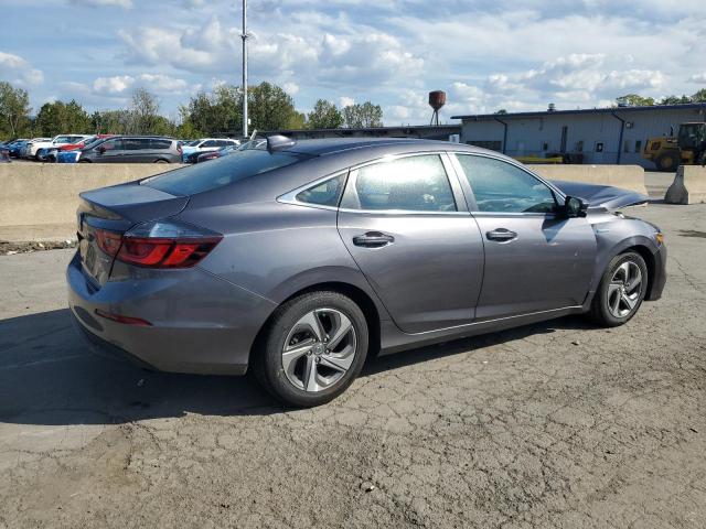 19XZE4F59KE034354 - 2019 HONDA INSIGHT EX CHARCOAL photo 3