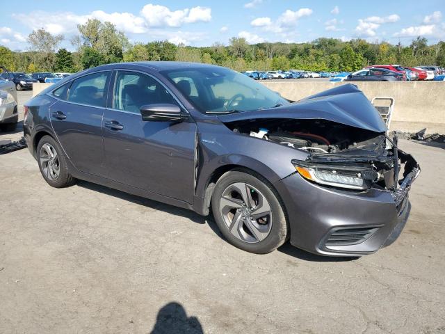 19XZE4F59KE034354 - 2019 HONDA INSIGHT EX CHARCOAL photo 4