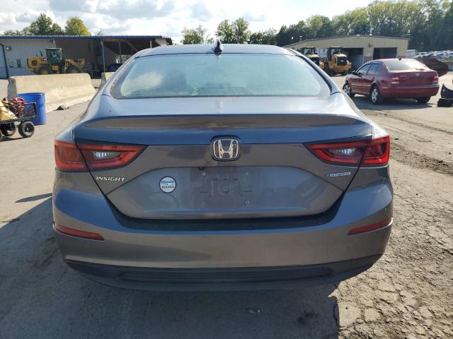 19XZE4F59KE034354 - 2019 HONDA INSIGHT EX CHARCOAL photo 6