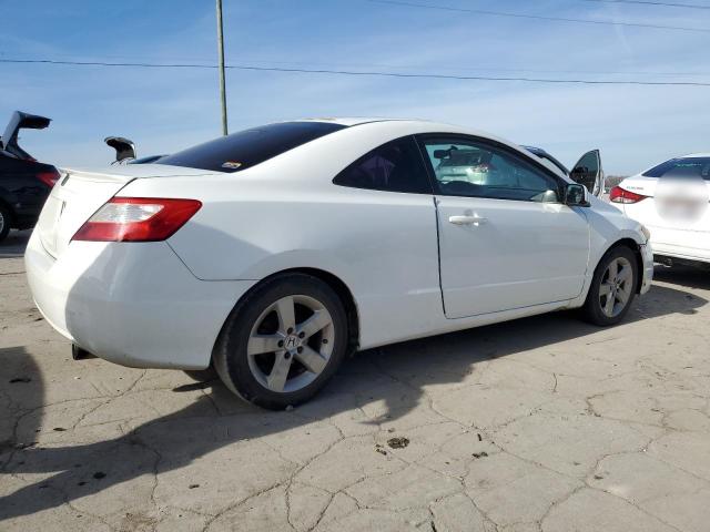 2HGFG12816H503735 - 2006 HONDA CIVIC EX WHITE photo 3