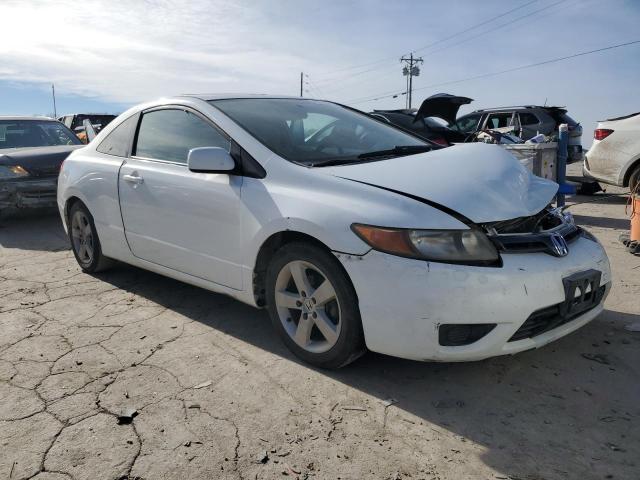 2HGFG12816H503735 - 2006 HONDA CIVIC EX WHITE photo 4