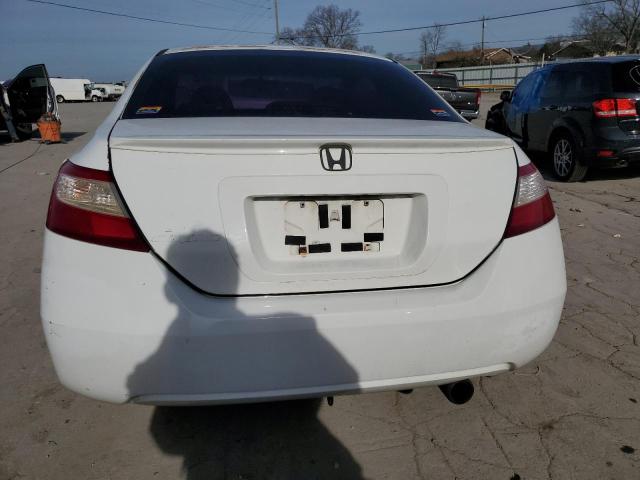 2HGFG12816H503735 - 2006 HONDA CIVIC EX WHITE photo 6