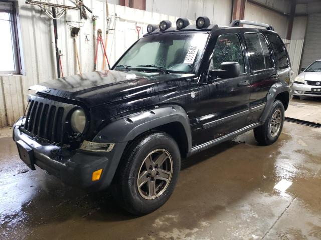 1J4GL38K35W555732 - 2005 JEEP LIBERTY RENEGADE 黑色 照片 1