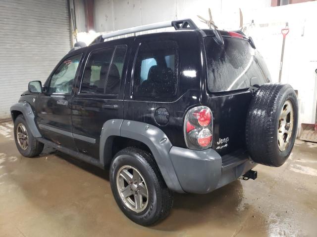 1J4GL38K35W555732 - 2005 JEEP LIBERTY RENEGADE 黑色 照片 2