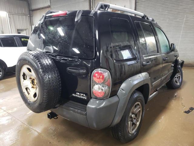 1J4GL38K35W555732 - 2005 JEEP LIBERTY RENEGADE 黑色 照片 3