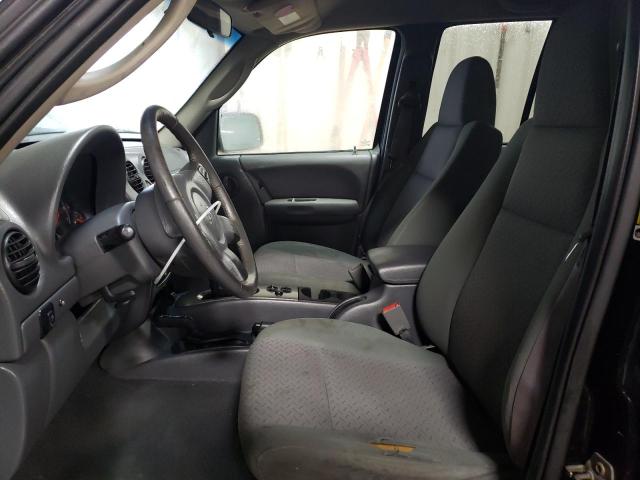 1J4GL38K35W555732 - 2005 JEEP LIBERTY RENEGADE 黑色 照片 7