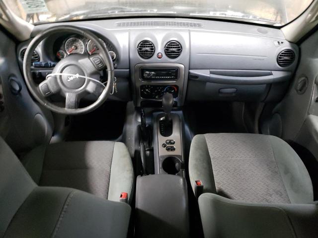 1J4GL38K35W555732 - 2005 JEEP LIBERTY RENEGADE 黑色 照片 8