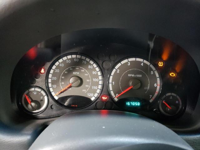 1J4GL38K35W555732 - 2005 JEEP LIBERTY RENEGADE 黑色 照片 9