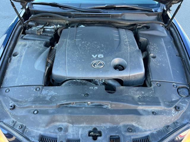 JTHCK262862005177 - 2006 LEXUS IS 250 BLUE photo 7